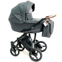 Bebetto Luca Pro 03 (тёмно серый) детская коляска