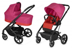 Cybex Balios S 2in1 rati 