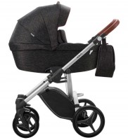 Bebetto Luca col.01  (тёмно серый) детская коляска