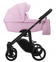 Bebetto Luca Pro 07 (розовая) детская коляска
