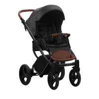 Bebetto Luca col.01 (Серая)  детская универсальная коляска 3в1