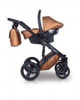 Verdi mirage limited gold  bērnu rati