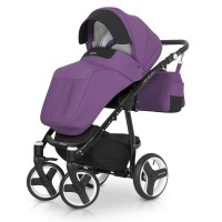 Bērnu rati  Riko Re-flex Plum