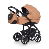 Bērnu ratiņi Riko Sigma caramel 3in1 col.03 
