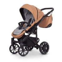 Bērnu ratiņi Riko Sigma caramel 3in1 col.03 
