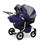  Verdi twin 01 детская коляска для двойни